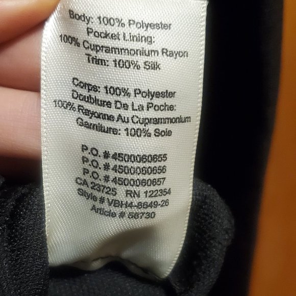 Aritzia Wilfred, black romper shorts XXS - Picture 5 of 9